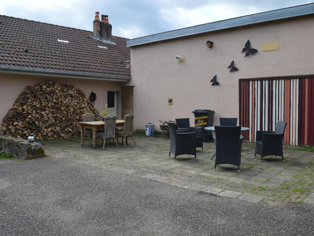 Spacious Holiday Home With Sauna In Celles Sur Plaine Eguisheim Pokój zdjęcie